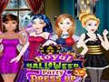 Gra Królowska Impreza Halloween: Przebranie w Internecie