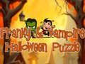 Gra Franky i Wampirzy Halloween Puzzle w Internecie