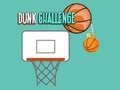 Gra Wyzwanie Dunk w Internecie