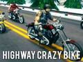 Gra Szalenie Szybki Motocykl na Autostradzie w Internecie