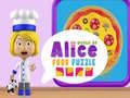 Gra Świat Alice: Puzzle Żywnościowe w Internecie