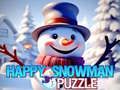 Gra Szczęśliwy Bałwan Puzzle w Internecie