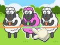 Gra Puzzle sortowania owiec: sortuj według koloru w Internecie