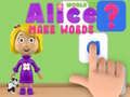 Gra Świat Alice: Twórz Słowa w Internecie