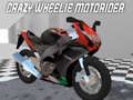 Gra Szalony Wheelie Motocyklista w Internecie