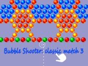 Gra Bubble Shooter: klasyczne dopasowanie 3 w Internecie