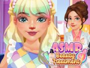 Gra ASMR Zabieg Urody w Internecie