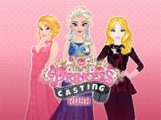 Gra Księżniczki w Pośpiechu na Casting w Internecie