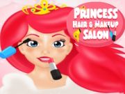 Gra Salon Fryzjerski i Makijażu Księżniczki w Internecie Gra Salon Fryzjerski i Makijażu Księżniczki w Internecie