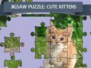 Gra Puzzle Urocze Kocięta w Internecie