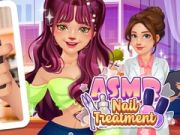 Gra ASMR Pielęgnacja Paznokci w Internecie