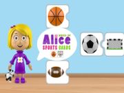 Gra Świat Kart Sportowych Alice w Internecie