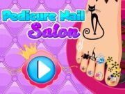 Gra Salon Pedicure w Internecie Gra Salon Pedicure w Internecie