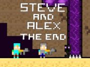 Gra Steve i Alex Koniec w Internecie