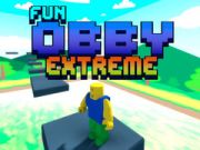 Gra Fajny Obby Ekstrem w Internecie