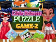 Gra Gra Puzzle Mała Księżniczka 2 w Internecie