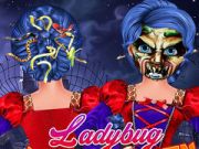 Gra Halloweenowe fryzury dla biedronki w Internecie Gra Halloweenowe fryzury dla biedronki w Internecie