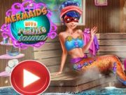 Gra Syreny BFFs Realne Sauna w Internecie