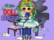 Gra DIY Ubrania dla Lalki Anime w Internecie Gra DIY Ubrania dla Lalki Anime w Internecie