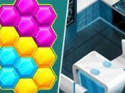 Gra Gra Łamigłówka Hexa Blast w Internecie