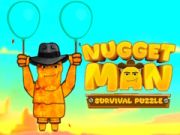Gra Puzzle Przetrwania Nugget Mana w Internecie