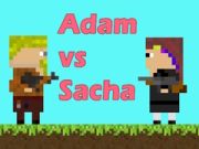 Gra Adam przeciwko Sacha w Internecie