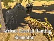 Gra Symulator polowania na afrykańskie gepardy w Internecie