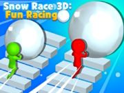 Gra Wyścig Śnieżny 3D: Fajny Wyścig w Internecie