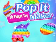 Gra Pop It 3D Twórca Zabawek Antystresowych w Internecie