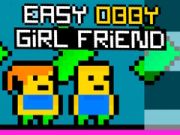Gra Łatwa Obby Dziewczyna w Internecie