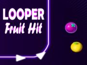 Gra Uderzenie Owoców Looper w Internecie