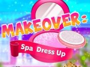 Gra Kąpiel w Spa i Stylizacja w Internecie