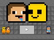 Gra Obby i Noob Barry Więzienie w Internecie