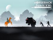 Gra Ucieczka przed zombie na koniu w Internecie