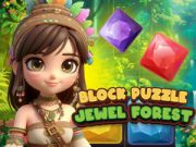 Gra Puzzle Blokowe Klejnoty Las w Internecie