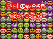Gra Halloweenowe zniszczenie bloków w Internecie
