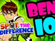 Gra Ben 10 Znajdź Różnice w Internecie Gra Ben 10 Znajdź Różnice w Internecie