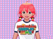 Gra Anime Księżniczka Cosplay ASMR w Internecie Gra Anime Księżniczka Cosplay ASMR w Internecie