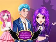 Gra Magiczna szkoła: Historia miłości w Internecie Gra Magiczna szkoła: Historia miłości w Internecie