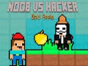 Gra Noob kontra Haker Złote Jabłko w Internecie
