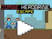 Gra Ucieczka od Zombie Herobrine'a w Internecie