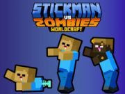 Gra Stickman vs Zombie WorldCraft w Internecie