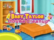 Gra Sprzątanie w domu baby Taylor w Internecie Gra Sprzątanie w domu baby Taylor w Internecie