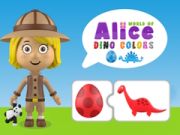 Gra Świat kolorów Dino Ali w Internecie Gra Świat kolorów Dino Ali w Internecie
