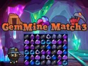 Gra GemMine Match 3 w Internecie