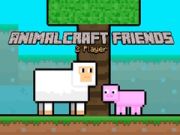 Gra AnimalCraft Przyjaciele 2 graczy w Internecie