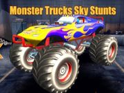 Gra Monster Trucki: Powietrzne Popisy w Internecie