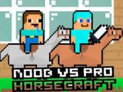 Gra Noob kontra Pro HorseCraft w Internecie