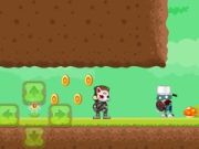 Gra Ninja kontra Atak Zombie w Internecie Gra Ninja kontra Atak Zombie w Internecie