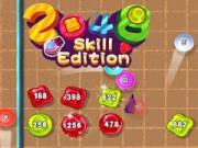 Gra 2048 Wydanie Umiejętności w Internecie